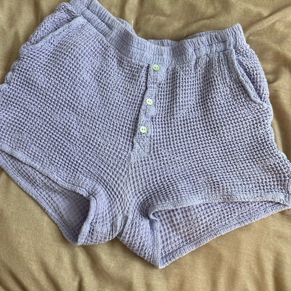 Donni waffle shorts - Picture 2 of 3